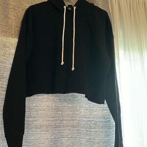 Crop Top Hoodie NEVER WORN